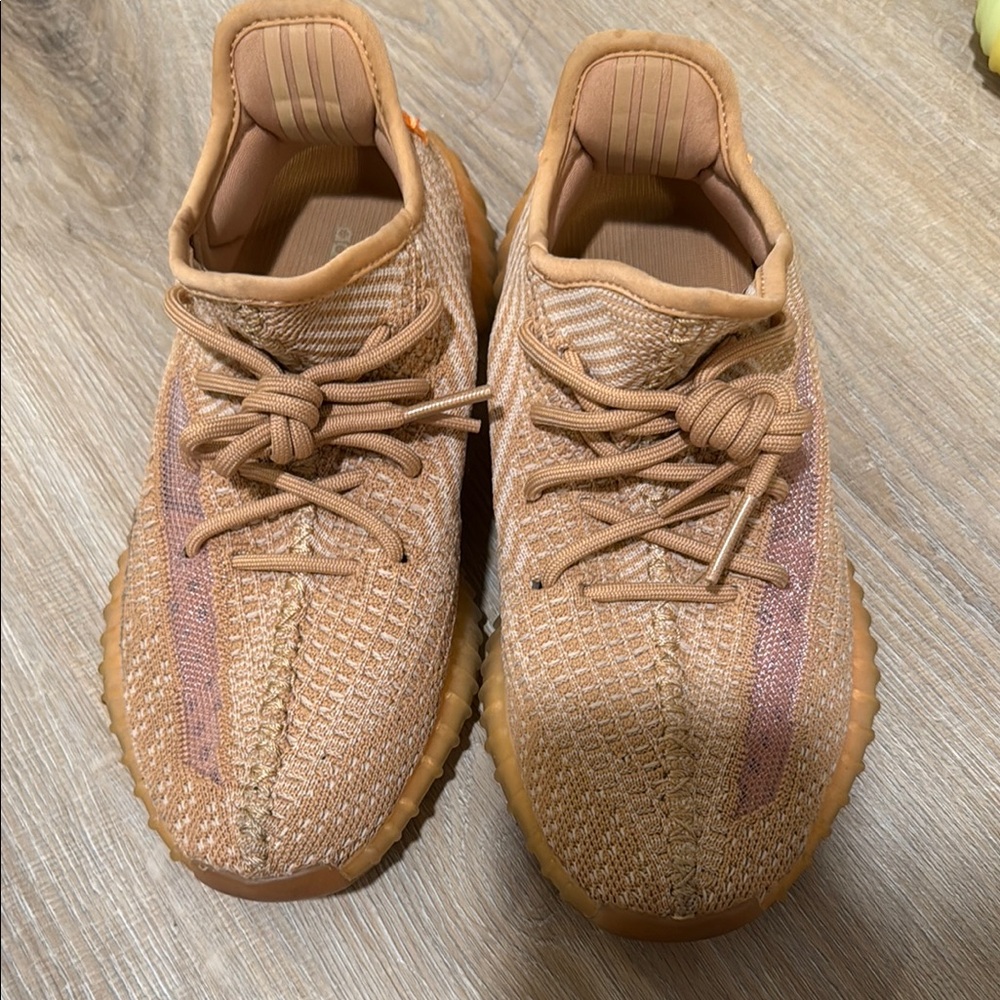 Adidas Yeezy Boost 350 V2 Sneakers in Tan